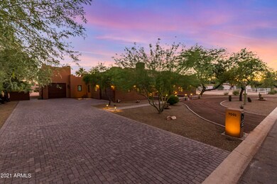 Custom Built Home in Scottsdale