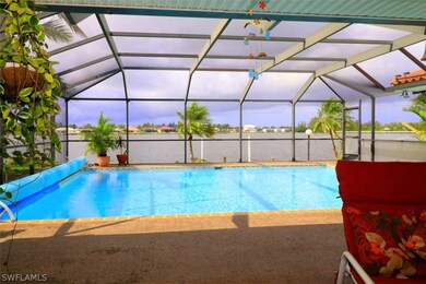 The pool view is outstanding!