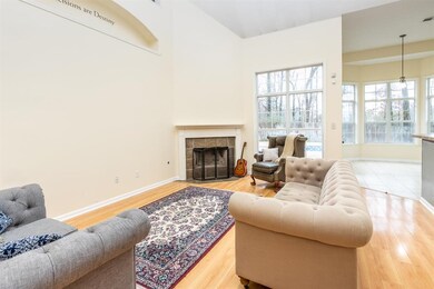 Hardwood floors in picture are not current. They h