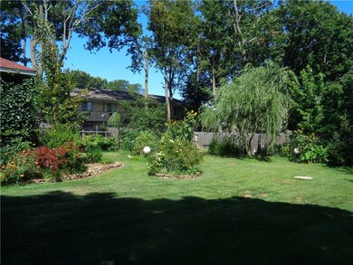 rear yard