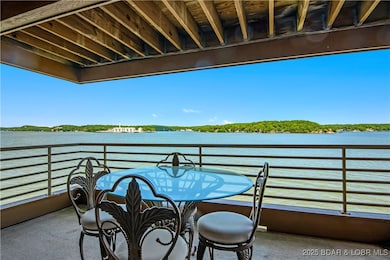 Enjoy beautiful sunsets over dinner on your upper