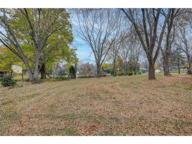 Expansive backyard with mature trees!