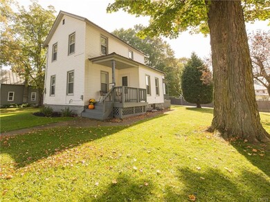 Front view of house from Trinity Ave.