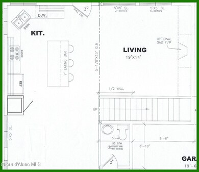 kitchen w island
