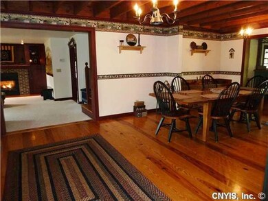 Dining Room. Another view..of the layout this home