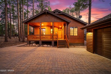 Twilight Front Entry