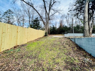 driveway to backyard