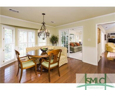 Breakfast Area.