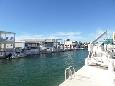 Canal views on 60' wide canal