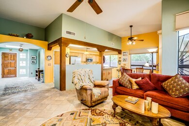 South Doubletree Lane_kitchen living