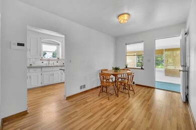 Dining Room to Kitchen & Porch