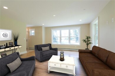 Virtually Staged Living Room