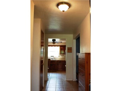 Entry/Foyer. Looking from the front door through t