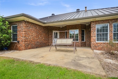 Rear of Home with Patio