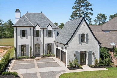 This beautiful home is situated on a golf course l