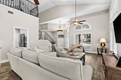 Huge family room