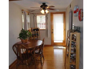 Dining Room. The 10  x 8  dining room area is adja