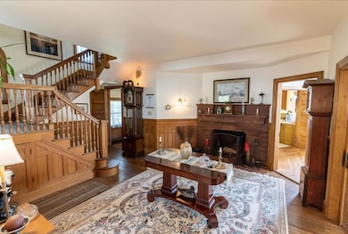 Foyer from Family Room
