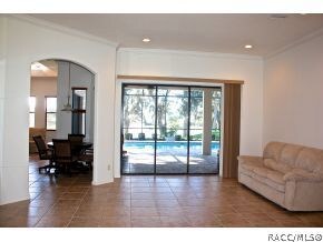 Living Room From Front Door