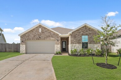 Front Elevation - grass has been digitally enhance