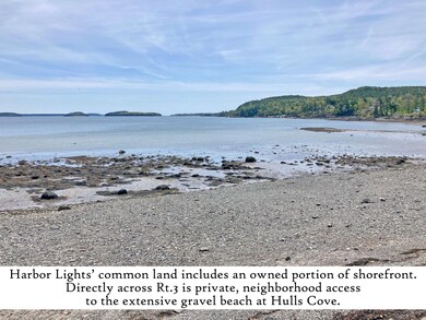 Hulls Cove Shore (2), label