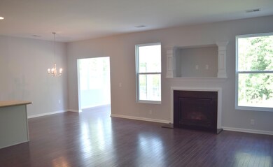 Open Floor Plan, Gas Fireplace