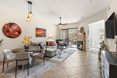 Great Room w/fireplace & views