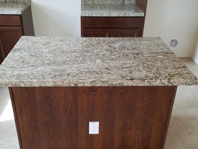 Breakfast Bar at Kitchen Island