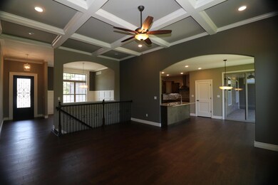 Open floor plan