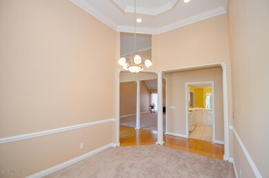 2 Story Formal Dining Room