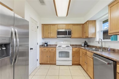 View of Kitchen from the dining area