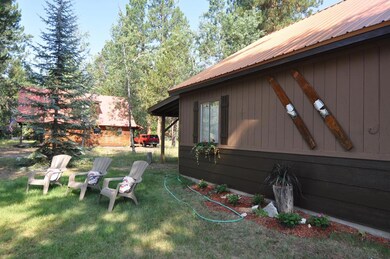 Front, west side of yard.