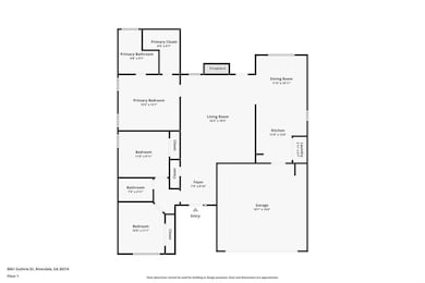 8661 Guthrie Dr, Riverdale, GA 30274 - photo 4