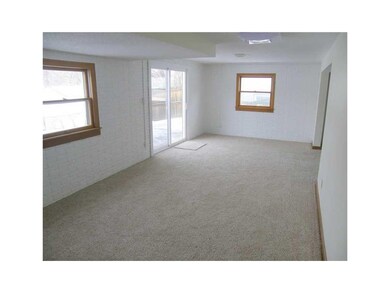 Recreation Room. Walk out basement with new carpet