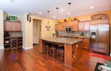 Wine Bar and Kitchen all New Appliances