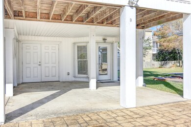 Carports and storage area