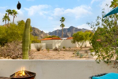 Back Patio View