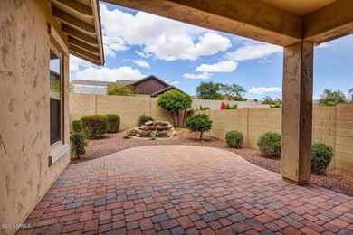 Covered Pavered Patio_Water Feature