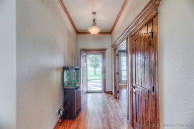 Entry with office off to the right