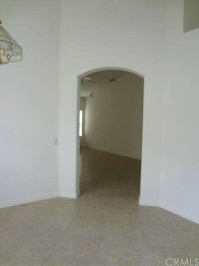 Open arched entry to the great room.