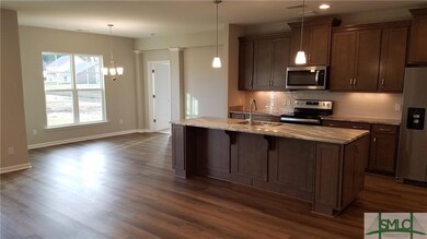Kitchen and Breakfast Area
