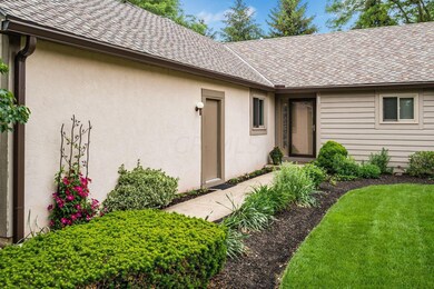 Front and Garage Access