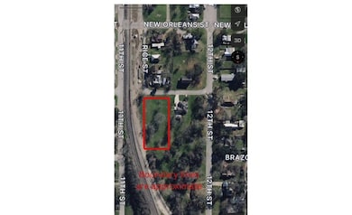 Boundary lines
1/2 City Block