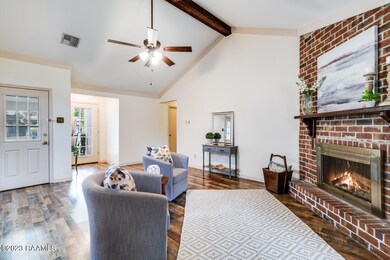 Charming living area