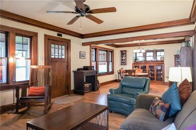 Living Room to Dining Room