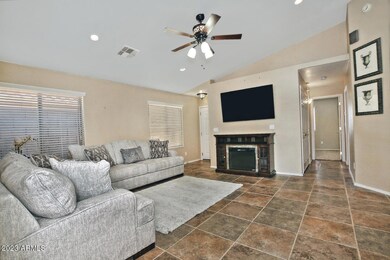 bright cheerful Mesa home