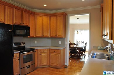 Large, open Kitchen will make preparing meals a pl
