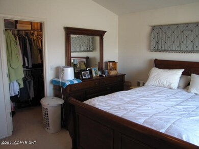Master Bedroom W/ Walk-in Closet