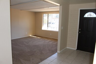 Living room / Front door
