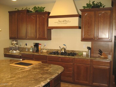 Plenty of kitchen workspace